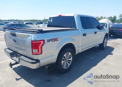 2017 Ford F-150 Xl from USA, damaged, VIN 1FTEW1CP4HFC56203